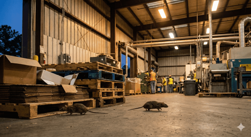 Rodents in a Facility